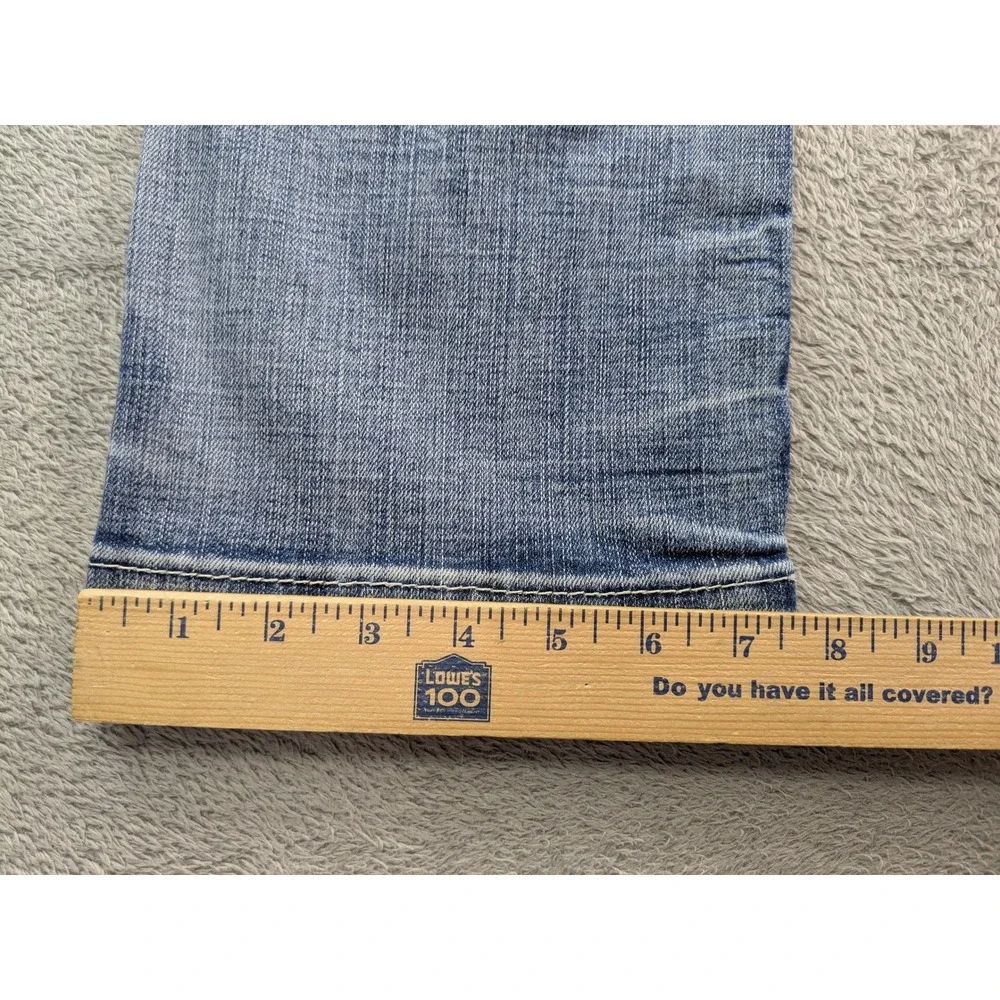 BKE Aiden Slim Fit Light Wash Denim Jeans Mens 26x32 Blue Stretch